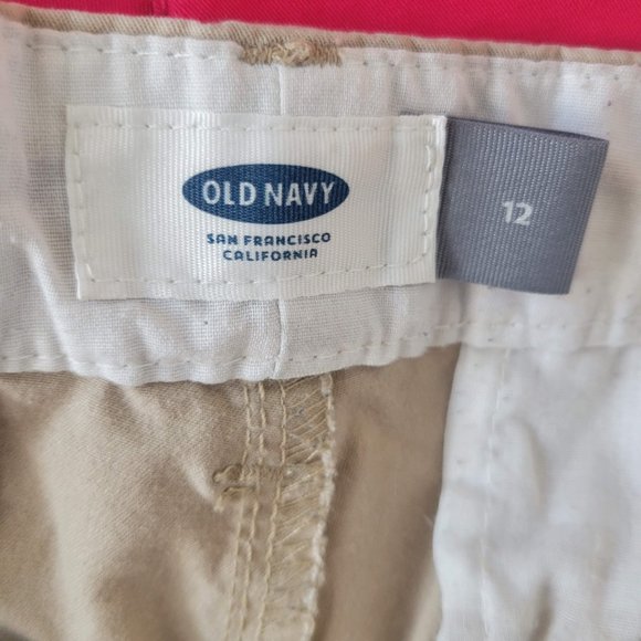 Bundle includes 2 pair Chino shorts sz 12 - Picture 3 of 3